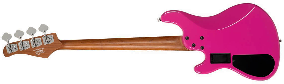 Cort Gb Short Scale Bass Shsc Active Mn - Fandango Purple - Solid body electric bass - Variation 1