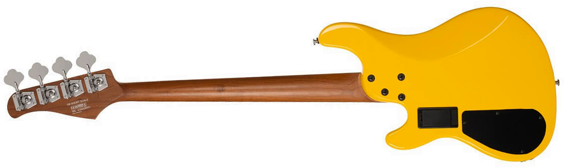 Cort Gb Short Scale Bass Shsc Active Mn - Yellow Crush - Solid body electric bass - Variation 1