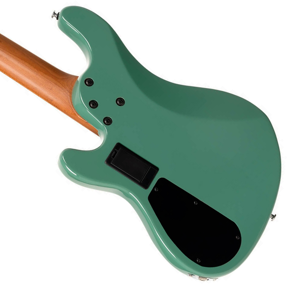 Cort Gb Short Scale Bass Shsc Active Mn - Forest Green - Solid body electric bass - Variation 3