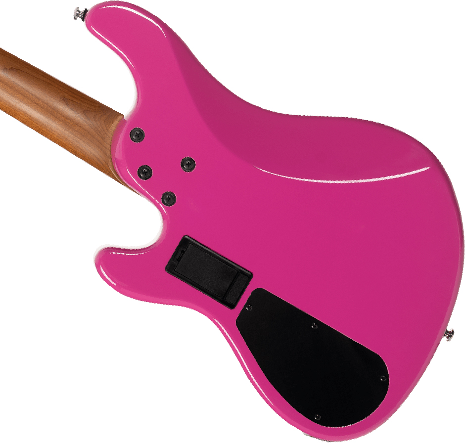 Cort Gb Short Scale Bass Shsc Active Mn - Fandango Purple - Solid body electric bass - Variation 3