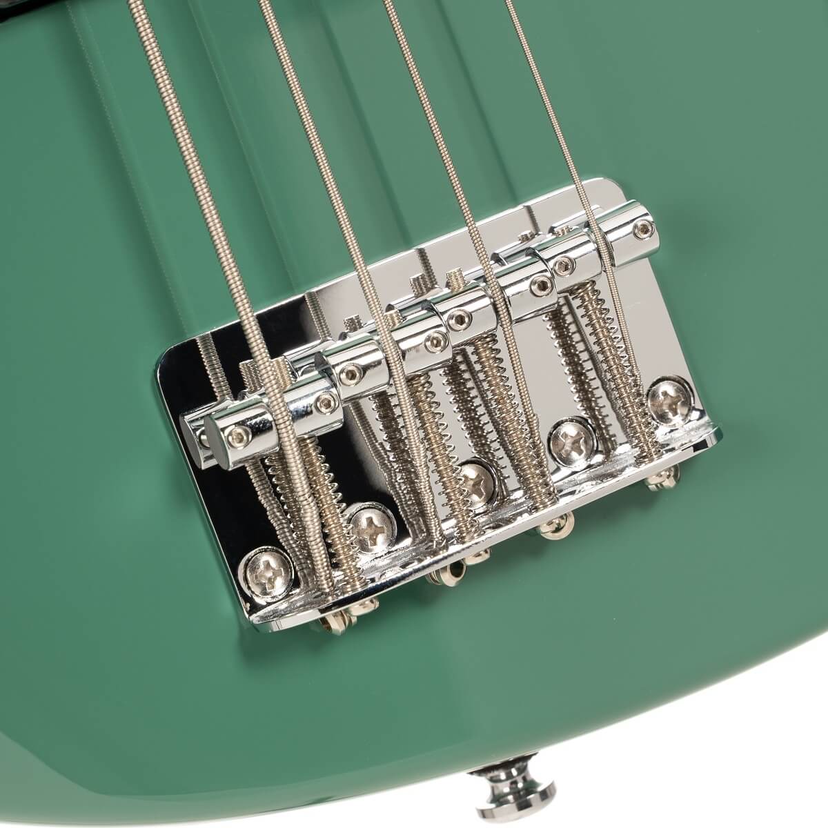 Cort Gb Short Scale Bass Shsc Active Mn - Forest Green - Solid body electric bass - Variation 4