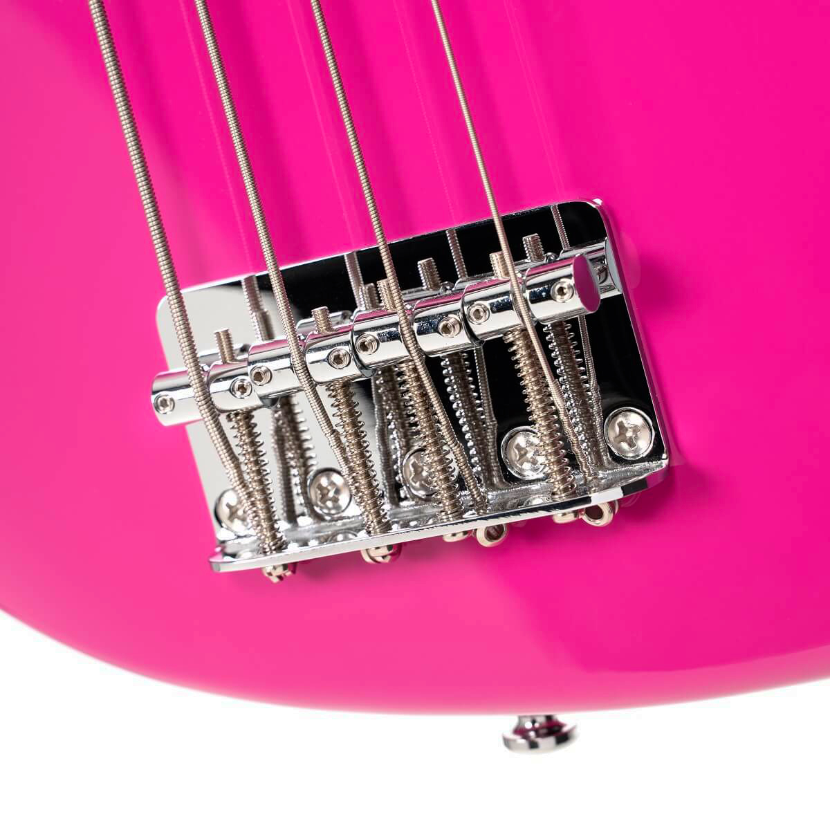 Cort Gb Short Scale Bass Shsc Active Mn - Fandango Purple - Solid body electric bass - Variation 4