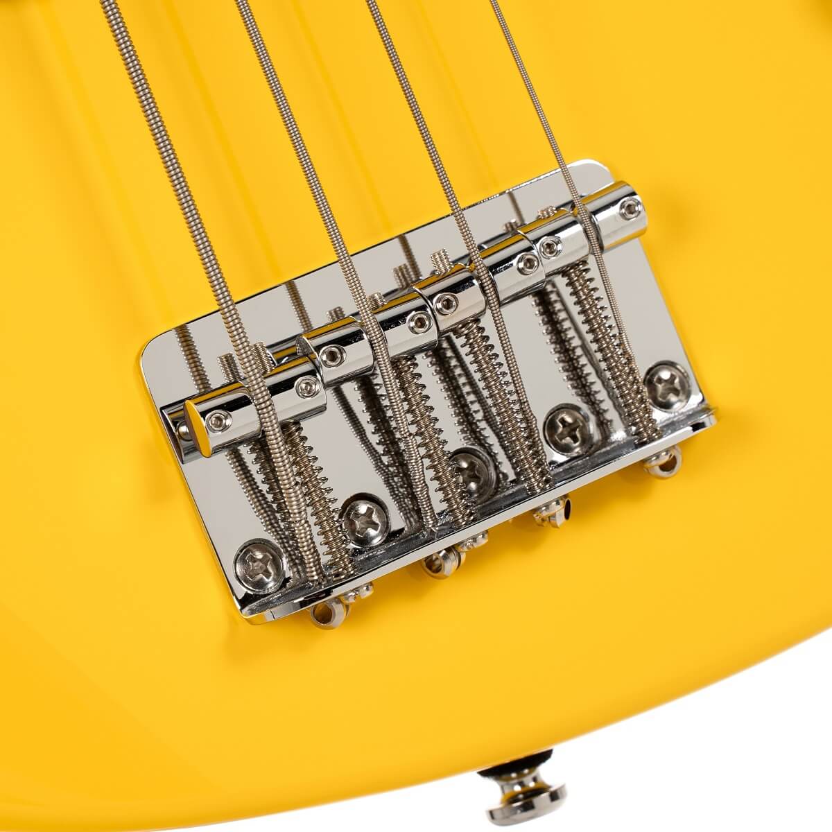 Cort Gb Short Scale Bass Shsc Active Mn - Yellow Crush - Solid body electric bass - Variation 4