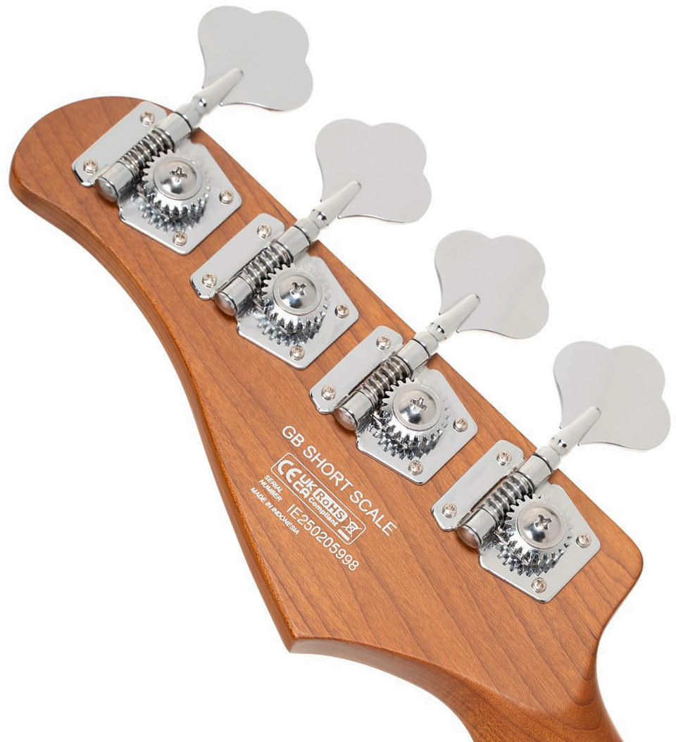 Cort Gb Short Scale Bass Shsc Active Mn - Fandango Purple - Solid body electric bass - Variation 5