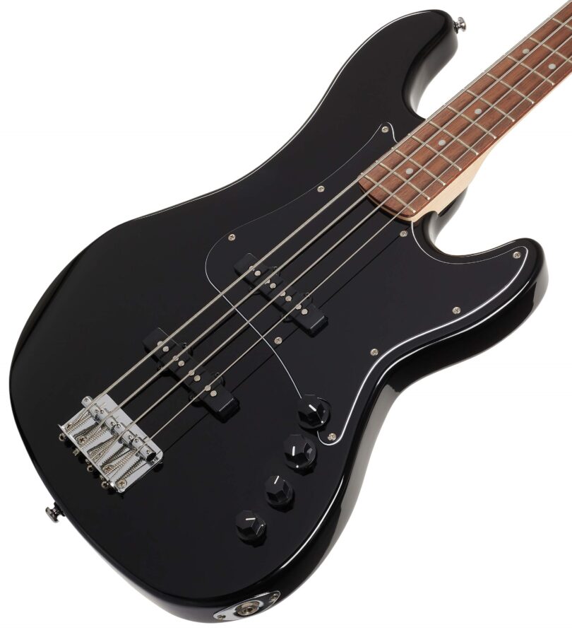 Cort Gb34jj Active Jat - Black - Solid body electric bass - Variation 2