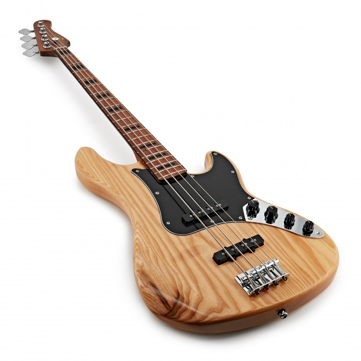 Cort Gb64jj Active Mn - Natural - Solid body electric bass - Variation 2