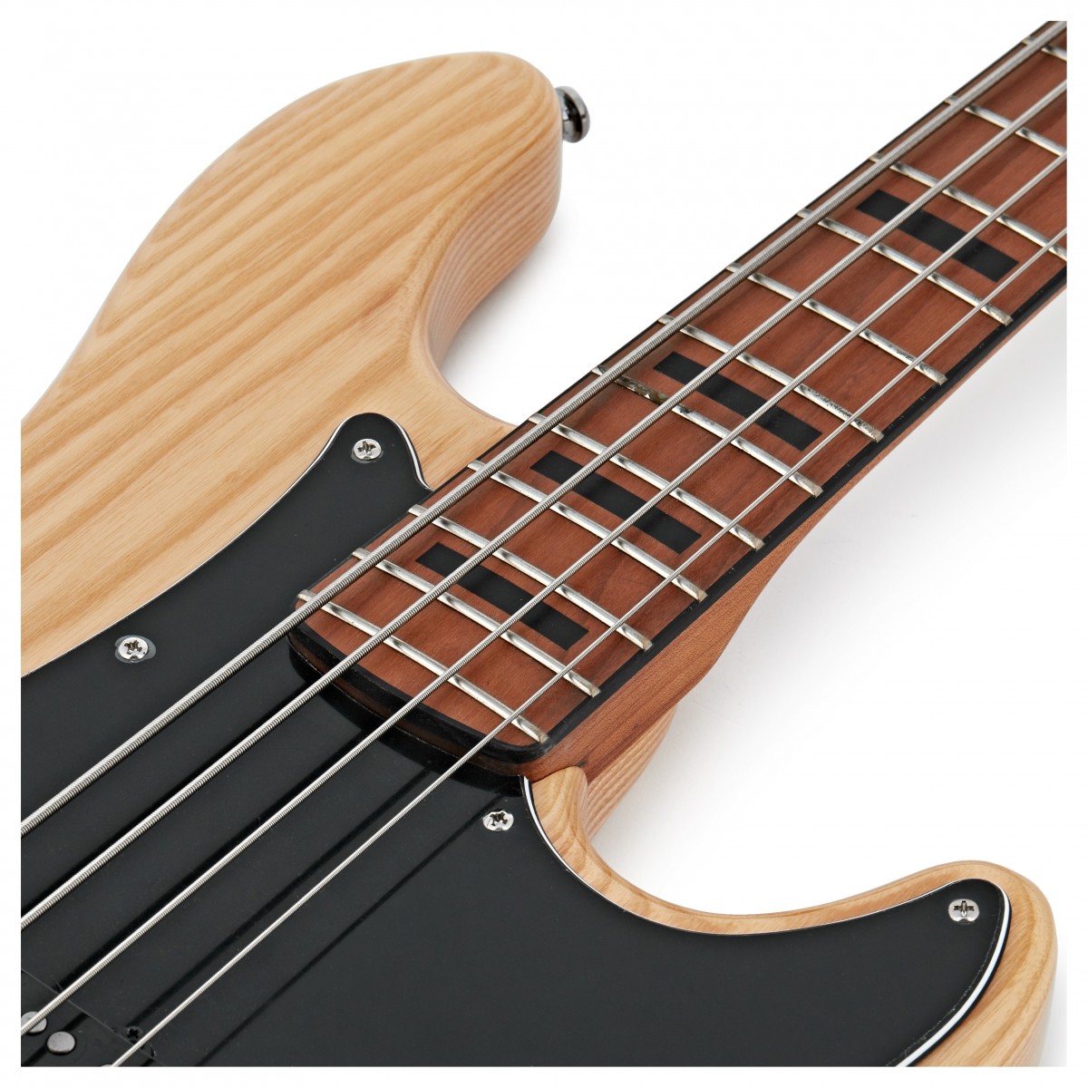Cort Gb64jj Active Mn - Natural - Solid body electric bass - Variation 3