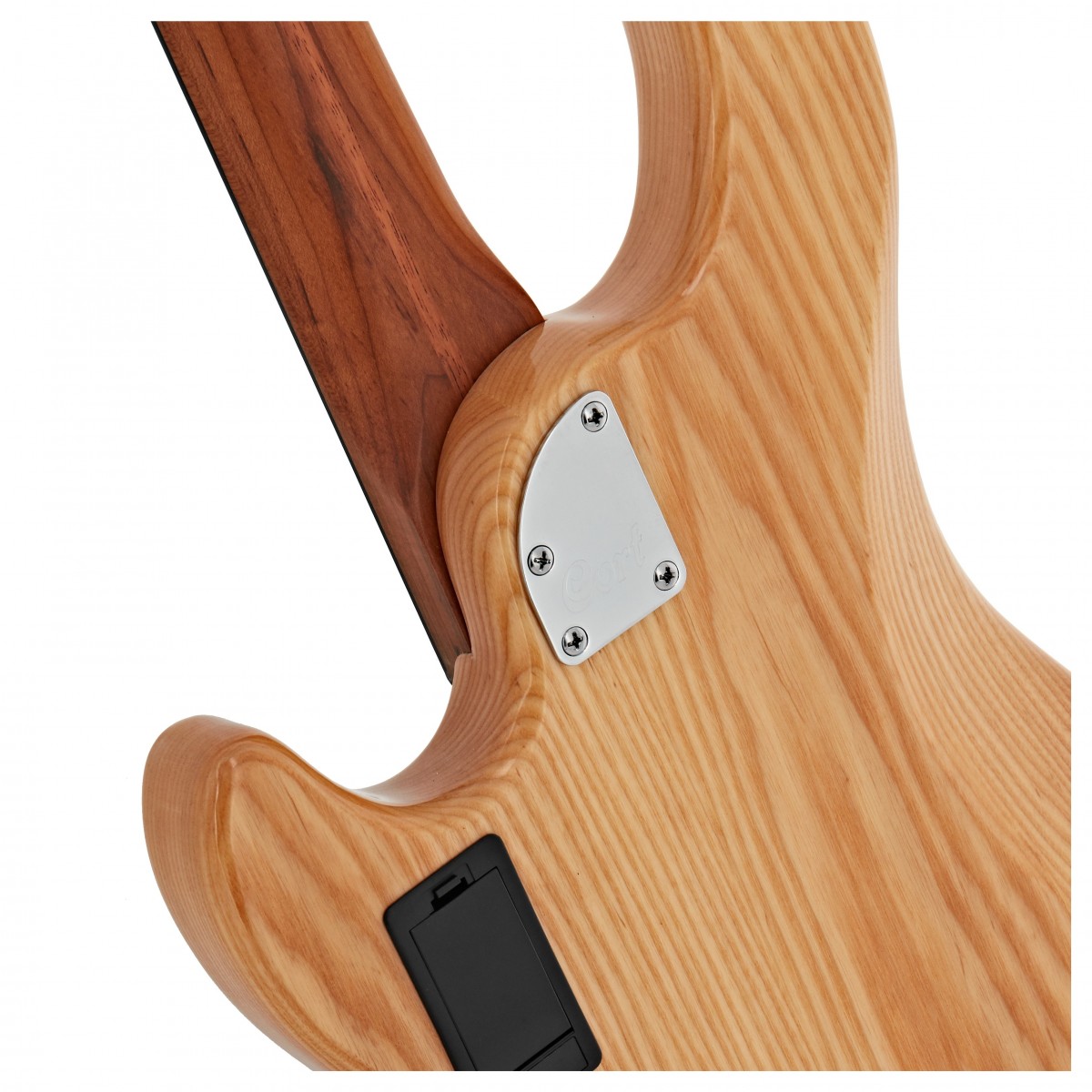 Cort Gb64jj Active Mn - Natural - Solid body electric bass - Variation 4