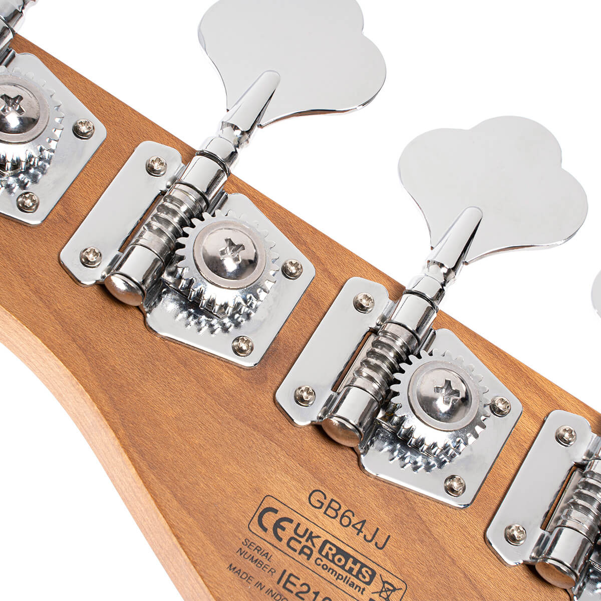 Cort Gb64jj Active Mn - Natural - Solid body electric bass - Variation 5