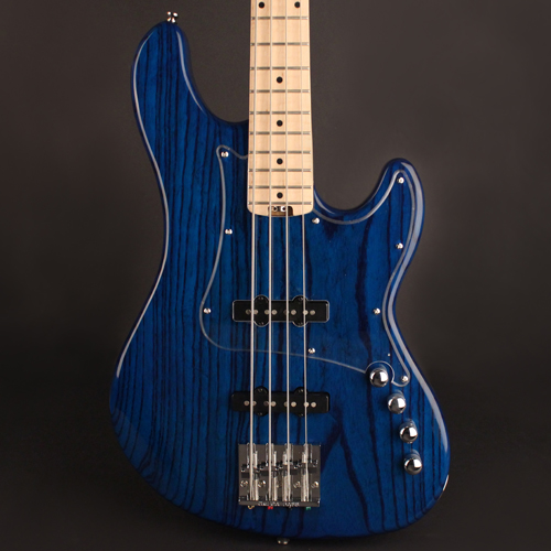 Cort Gb74jj Ab - Aqua Blue - Solid body electric bass - Variation 1