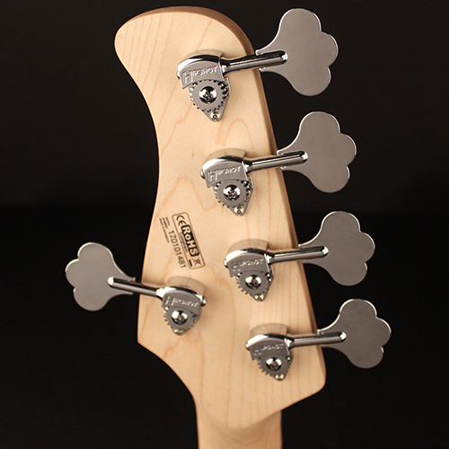 Cort GB74JJ AB - aqua blue Solid body electric bass