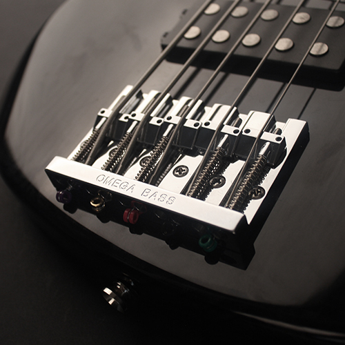 Cort Gb75jh Tbk - Trans Black - Solid body electric bass - Variation 3