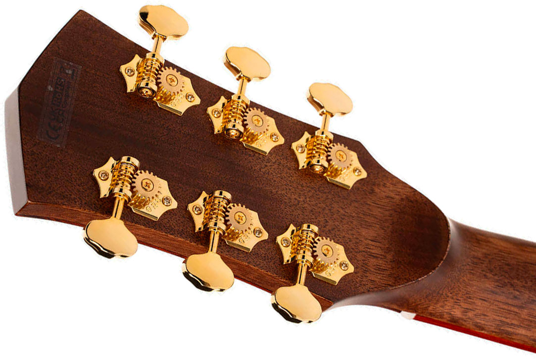 Cort Gold A10 Cocobolo Grand Auditorium Cw Epicea Cocobolo Eb - Natural - Folk guitar - Variation 9