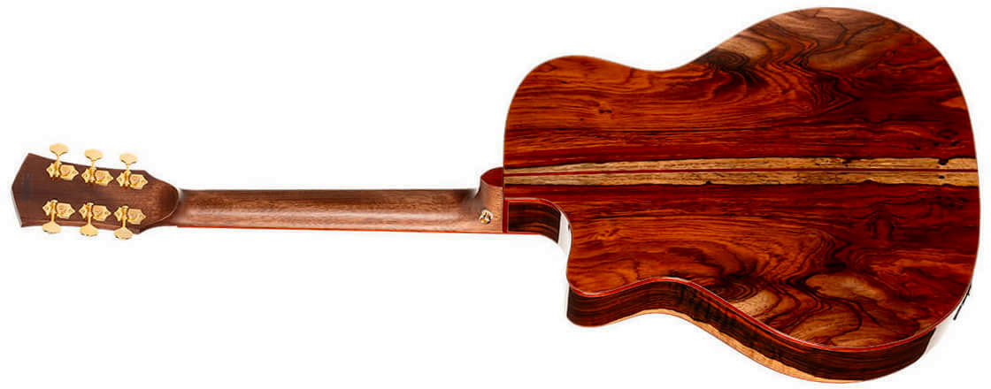 Cort Gold A10 Cocobolo Grand Auditorium Cw Epicea Cocobolo Eb - Natural - Folk guitar - Variation 1