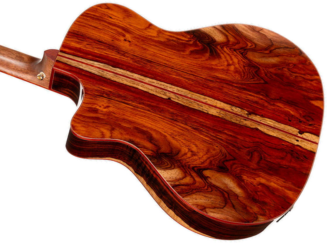 Cort Gold A10 Cocobolo Grand Auditorium Cw Epicea Cocobolo Eb - Natural - Folk guitar - Variation 3