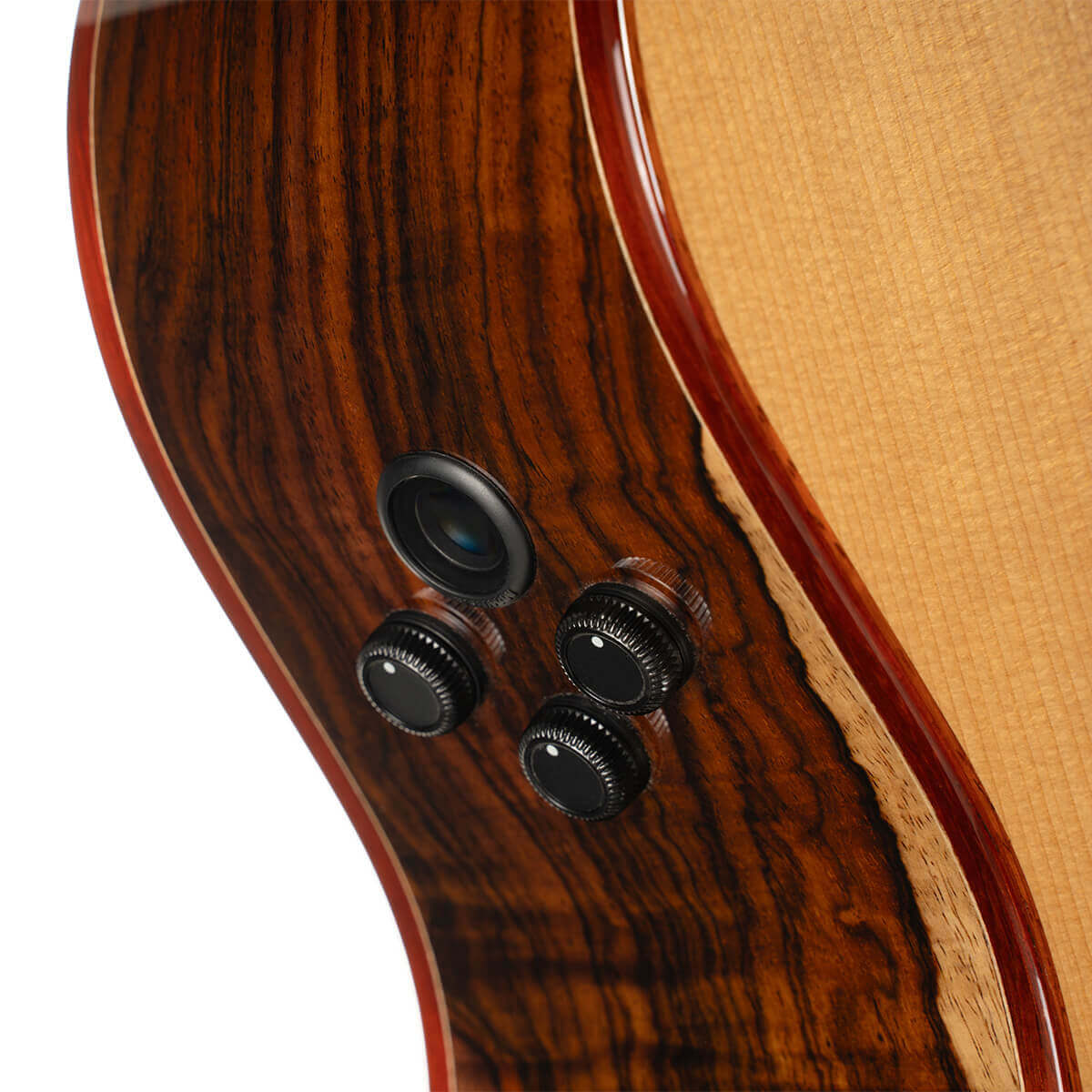 Cort Gold A10 Cocobolo Grand Auditorium Cw Epicea Cocobolo Eb - Natural - Folk guitar - Variation 6