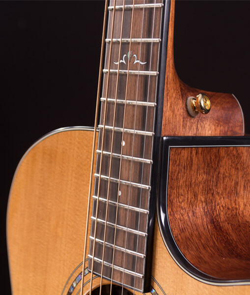 Cort Gold A6 Epicea Acajou - Natural Gloss - Acoustic guitar & electro - Variation 2