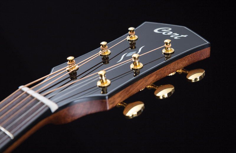 Cort Gold D6 Epicea / Acajou - Natural Gloss - Folk guitar - Variation 1