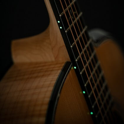 Cort Gold Passion Grand Concert Epicea Erable Eb - Natural - Folk guitar - Variation 9