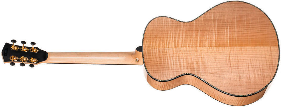 Cort Gold Passion Grand Concert Epicea Erable Eb - Natural - Folk guitar - Variation 1