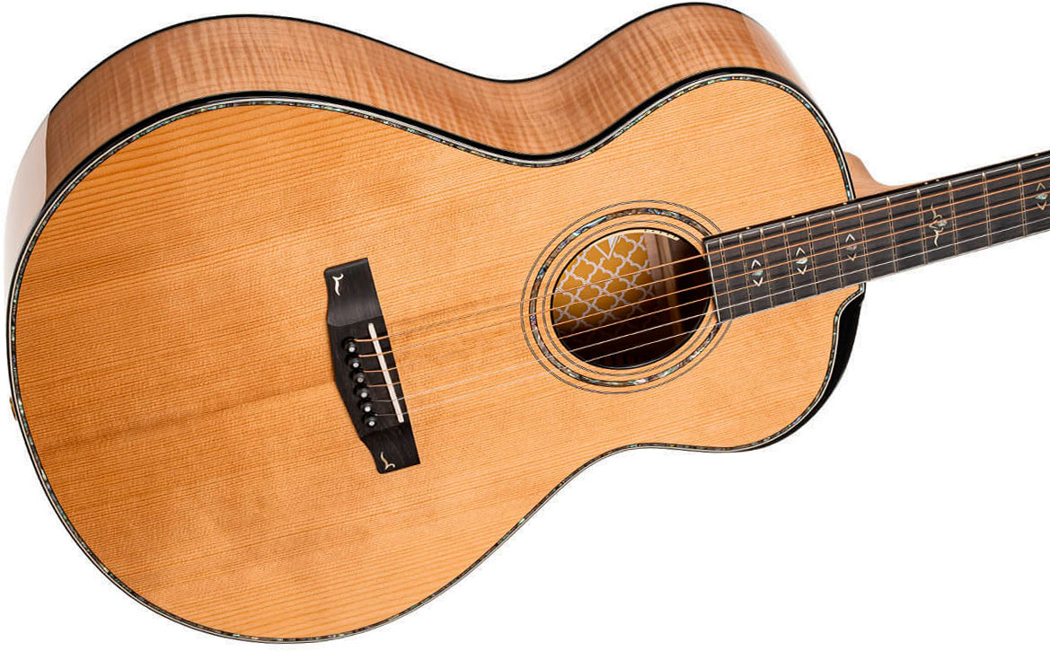 Cort Gold Passion Grand Concert Epicea Erable Eb - Natural - Folk guitar - Variation 3