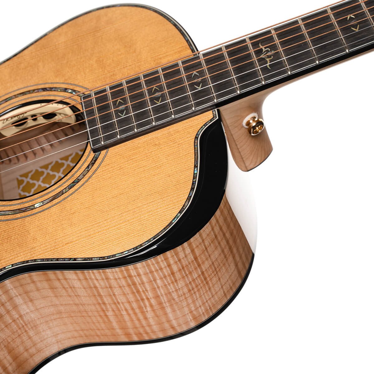Cort Gold Passion Grand Concert Epicea Erable Eb - Natural - Folk guitar - Variation 4