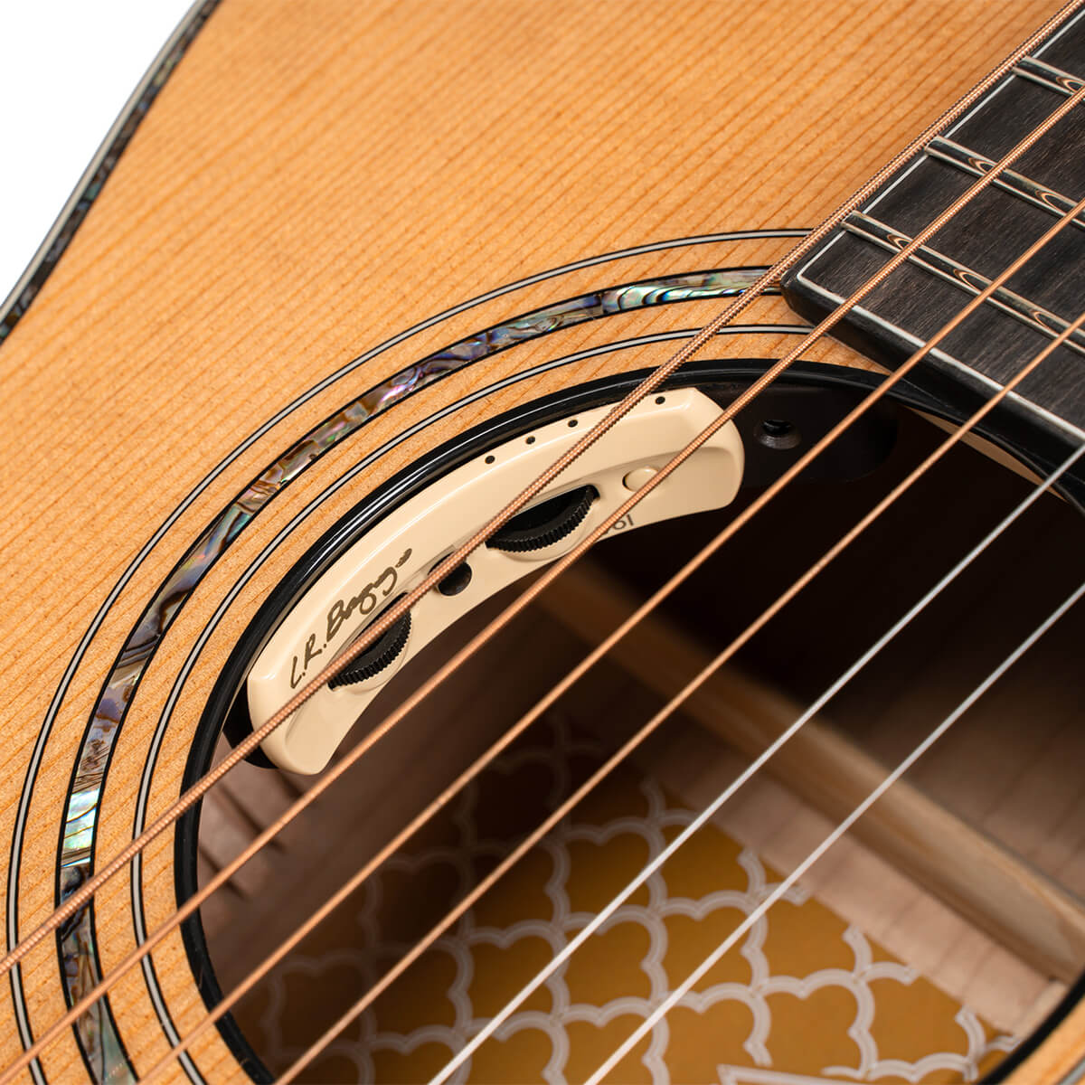 Cort Gold Passion Grand Concert Epicea Erable Eb - Natural - Folk guitar - Variation 5