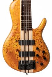 Solid body electric bass Cort Artisan A5 Plus SC - Natural