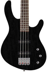 Solid body electric bass Cort Action Bass Junior - Black