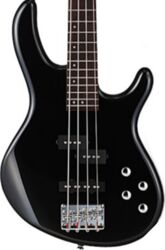 Solid body electric bass Cort Action Bass Plus BK - Black