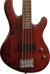 Solid body electric bass Cort Action Junior - Bordeaux