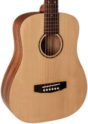 Folk guitar Cort AD Mini OP - Natural open pore