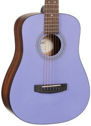 Folk guitar Cort AD Mini OP - Lavender