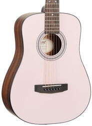 Folk guitar Cort AD Mini OP - ivory