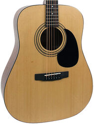 Folk guitar Cort AD810 - Natural open pore