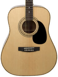 Folk guitar Cort AD880 - Natural satin