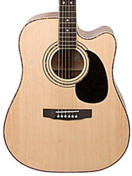 Folk guitar Cort AD880CE - Natural glossy