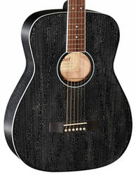 Folk guitar Cort AF590MF - Black open pores