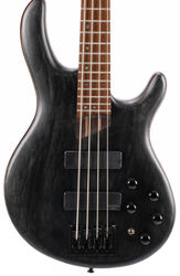 Solid body electric bass Cort Artisan B4 Element - Open pore trans black