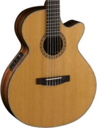 Classical guitar 4/4 size Cort CEC1 OP - Natural open pore
