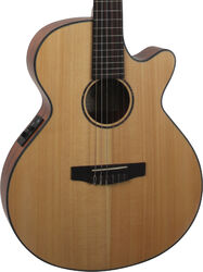 Classical guitar 4/4 size Cort CEC3 - Natural satin