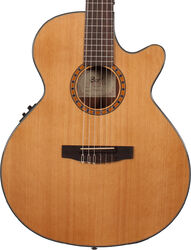 Classical guitar 4/4 size Cort CEC5 - Natural