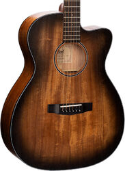 Folk guitar Cort Core-OC Mahogany - Open pore black burst