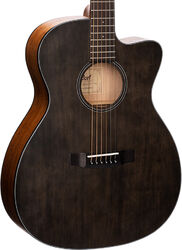 Folk guitar Cort Core-OC Spruce - Open pore trans black