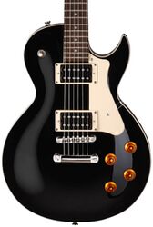 Single cut electric guitar Cort CR100 BK - Black