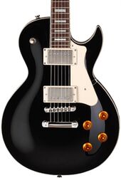 Single cut electric guitar Cort CR200 BK - Black