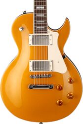 Single cut electric guitar Cort CR200 GT - gold top - Gold top