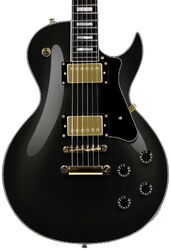 Single cut electric guitar Cort CR270 - black