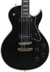 Single cut electric guitar Cort CR270P P-90 - black