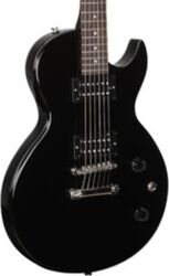 Single cut electric guitar Cort CR50 - Black